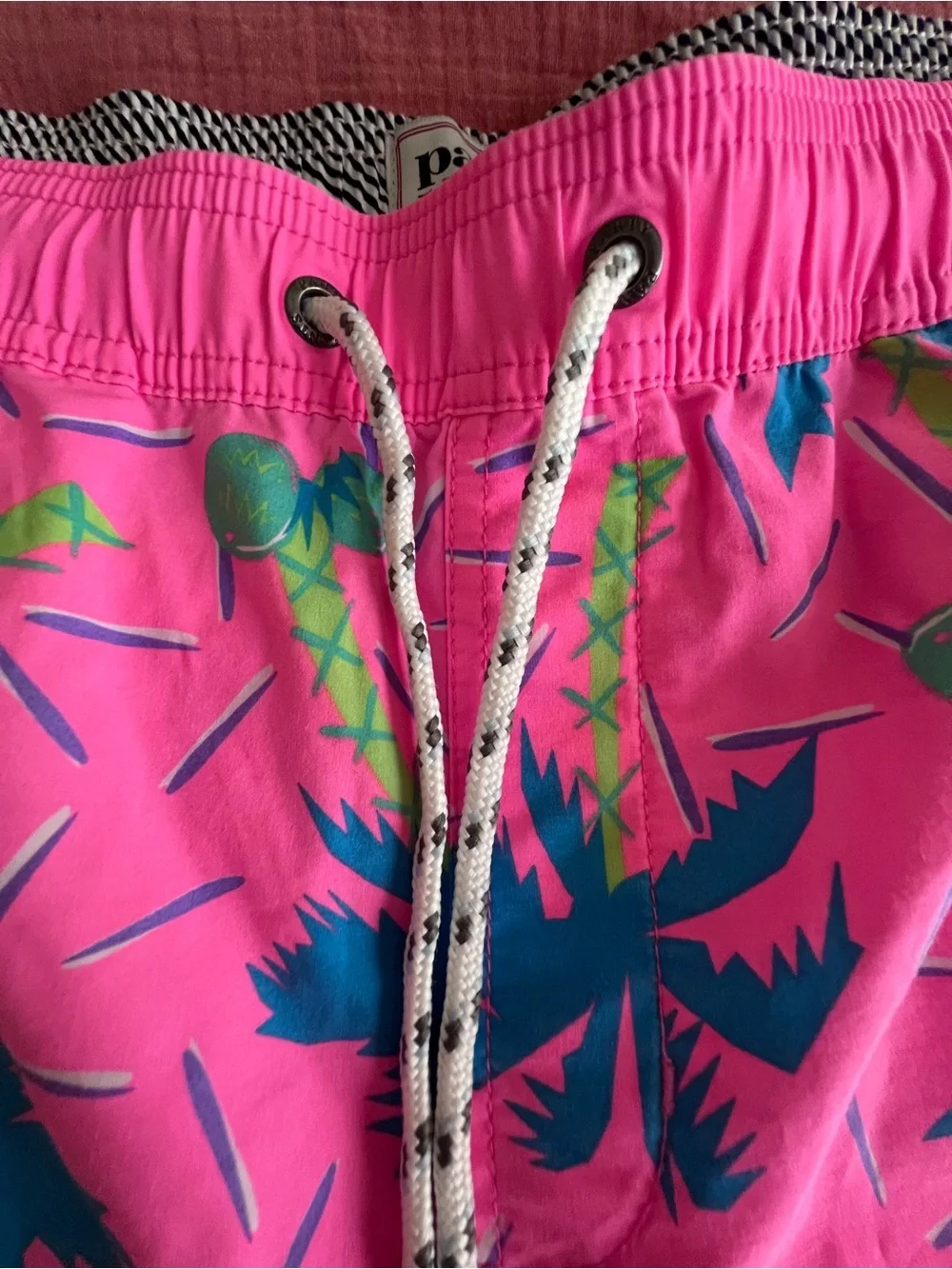 Men’s Party Pants—Tropical Palm Print